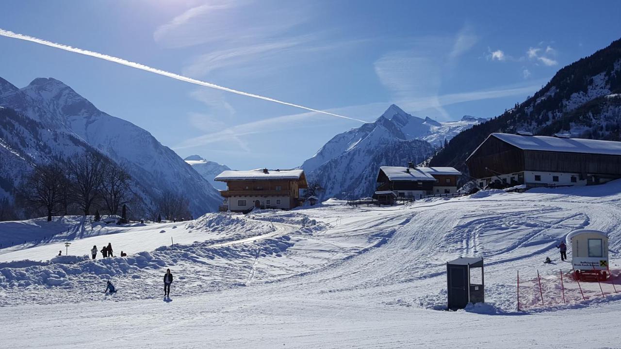 Weisssteinalm Villa Kaprun Eksteriør bilde